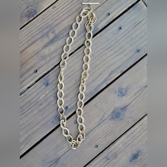 NWOT  Belt/Necklace Gold tone Chain Jewelry - Picture 2 of 3